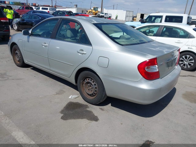 Auction sale of the 2003 Toyota Camry Le, vin: JTDBE32K530196399, lot number: 46179341