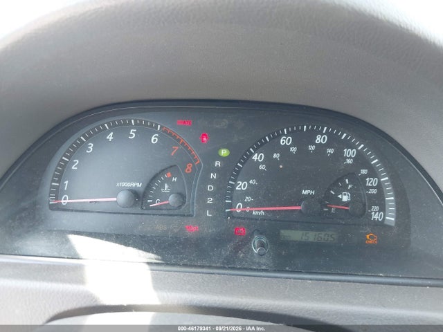 Auction sale of the 2003 Toyota Camry Le, vin: JTDBE32K530196399, lot number: 46179341