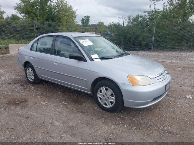 Auction sale of the 2003 Honda Civic Lx, vin: 1HGES15593L031147, lot number: 46179344