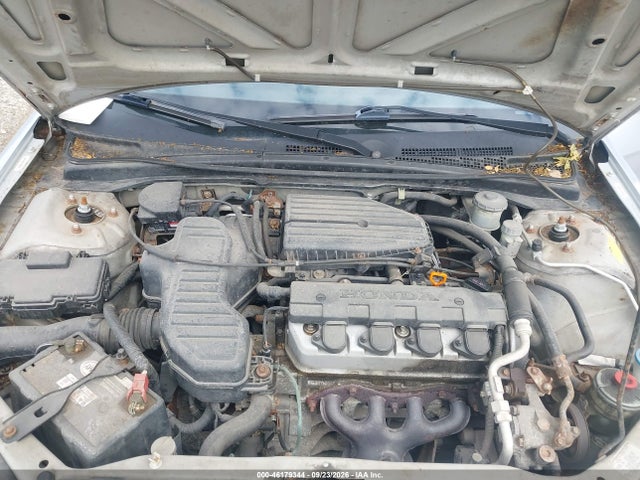 46179344 :رقم المزاد ، 1HGES15593L031147 vin ، 2003 Honda Civic Lx مزاد بيع