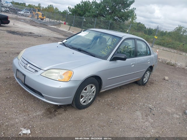 46179344 :رقم المزاد ، 1HGES15593L031147 vin ، 2003 Honda Civic Lx مزاد بيع