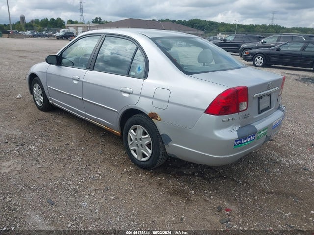 46179344 :رقم المزاد ، 1HGES15593L031147 vin ، 2003 Honda Civic Lx مزاد بيع