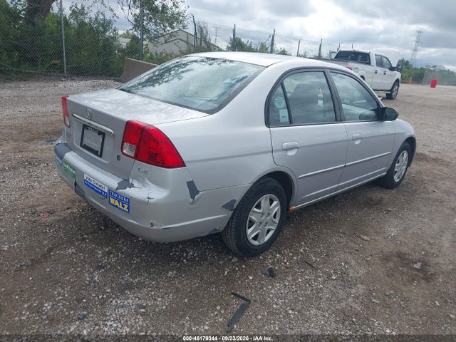 46179344 :رقم المزاد ، 1HGES15593L031147 vin ، 2003 Honda Civic Lx مزاد بيع