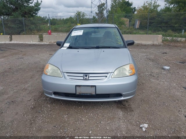 46179344 :رقم المزاد ، 1HGES15593L031147 vin ، 2003 Honda Civic Lx مزاد بيع