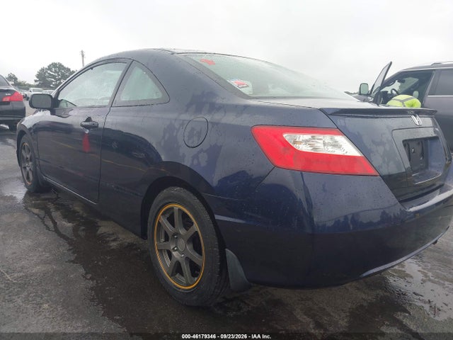 46179346 :رقم المزاد ، 2HGFG11608H511828 vin ، 2008 Honda Civic Lx مزاد بيع