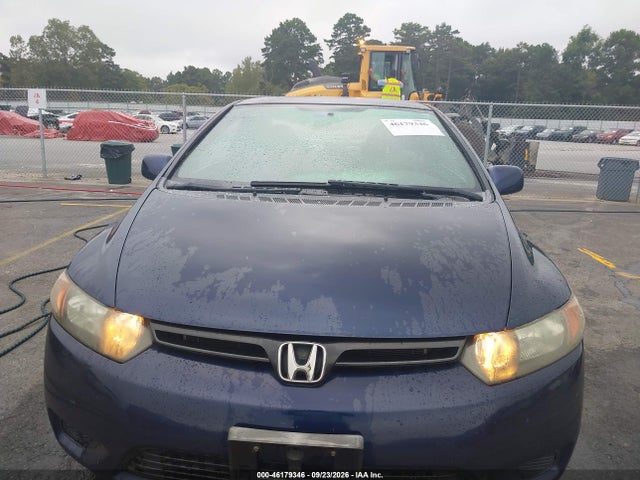 46179346 :رقم المزاد ، 2HGFG11608H511828 vin ، 2008 Honda Civic Lx مزاد بيع