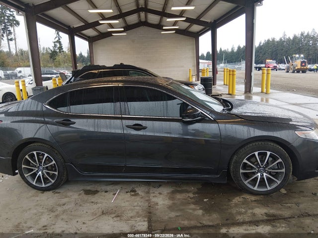 2015 Acura Tlx V6 Tech მანქანა იყიდება აუქციონზე, vin: 19UUB3F54FA008171, აუქციონის ნომერი: 46179349