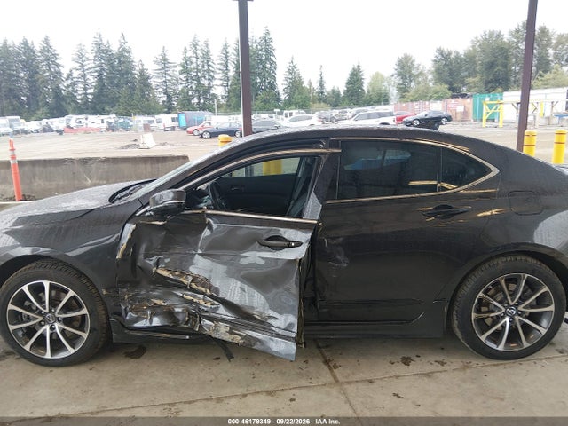 2015 Acura Tlx V6 Tech მანქანა იყიდება აუქციონზე, vin: 19UUB3F54FA008171, აუქციონის ნომერი: 46179349