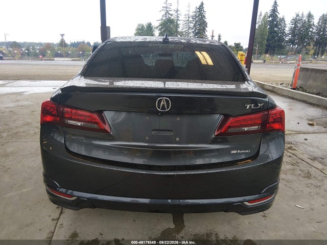 2015 Acura Tlx V6 Tech მანქანა იყიდება აუქციონზე, vin: 19UUB3F54FA008171, აუქციონის ნომერი: 46179349