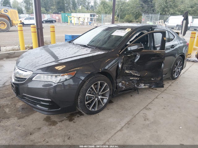 2015 Acura Tlx V6 Tech მანქანა იყიდება აუქციონზე, vin: 19UUB3F54FA008171, აუქციონის ნომერი: 46179349