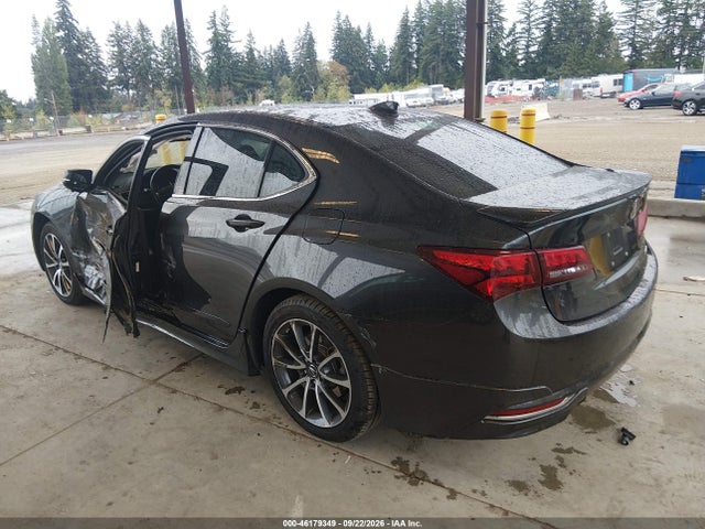 2015 Acura Tlx V6 Tech მანქანა იყიდება აუქციონზე, vin: 19UUB3F54FA008171, აუქციონის ნომერი: 46179349