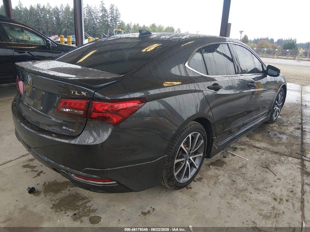 2015 Acura Tlx V6 Tech მანქანა იყიდება აუქციონზე, vin: 19UUB3F54FA008171, აუქციონის ნომერი: 46179349