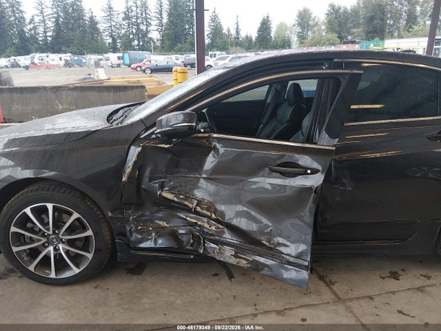 2015 Acura Tlx V6 Tech მანქანა იყიდება აუქციონზე, vin: 19UUB3F54FA008171, აუქციონის ნომერი: 46179349