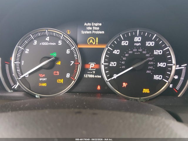 2015 Acura Tlx V6 Tech მანქანა იყიდება აუქციონზე, vin: 19UUB3F54FA008171, აუქციონის ნომერი: 46179349