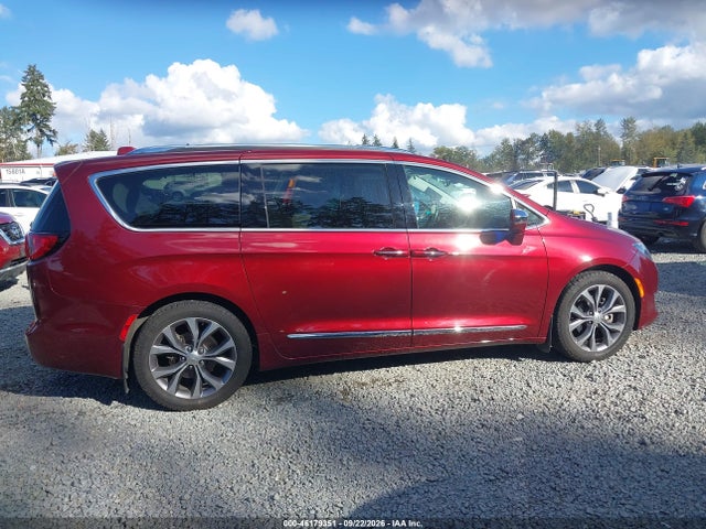 Aukcja sprzedaży 2017 Chrysler Pacifica Limited, vin: 2C4RC1GG7HR777929, numer aukcji: 46179351