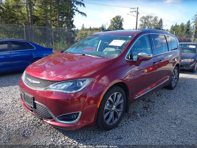 Aukcja sprzedaży 2017 Chrysler Pacifica Limited, vin: 2C4RC1GG7HR777929, numer aukcji: 46179351