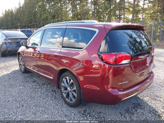 Aukcja sprzedaży 2017 Chrysler Pacifica Limited, vin: 2C4RC1GG7HR777929, numer aukcji: 46179351