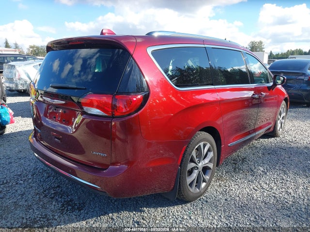 Aukcja sprzedaży 2017 Chrysler Pacifica Limited, vin: 2C4RC1GG7HR777929, numer aukcji: 46179351