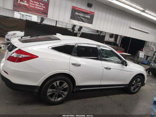 2013 Honda Crosstour Ex-l V6 მანქანა იყიდება აუქციონზე, vin: 5J6TF2H58DL003167, აუქციონის ნომერი: 46179353