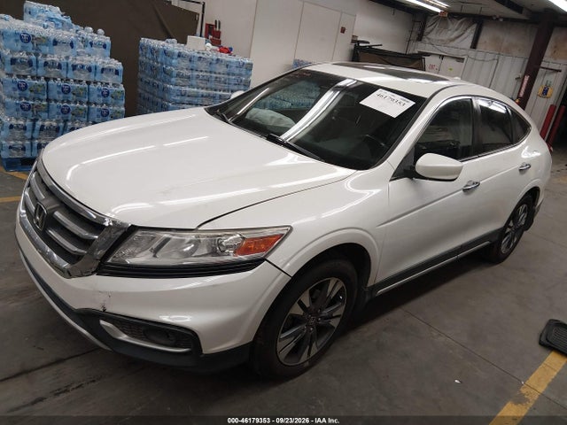 2013 Honda Crosstour Ex-l V6 მანქანა იყიდება აუქციონზე, vin: 5J6TF2H58DL003167, აუქციონის ნომერი: 46179353
