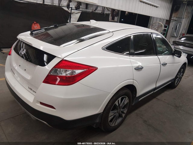2013 Honda Crosstour Ex-l V6 მანქანა იყიდება აუქციონზე, vin: 5J6TF2H58DL003167, აუქციონის ნომერი: 46179353