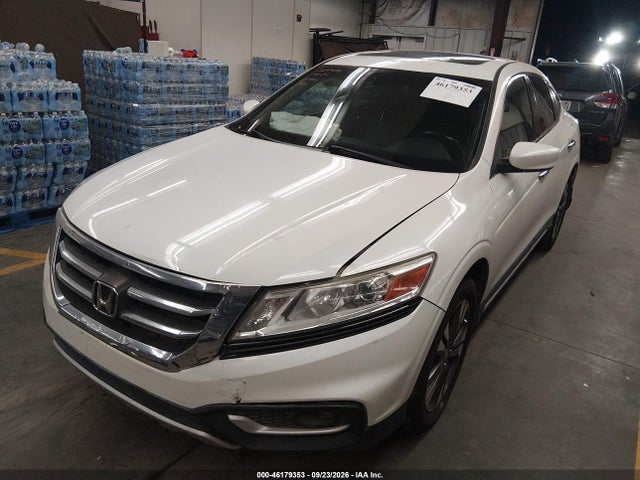 2013 Honda Crosstour Ex-l V6 მანქანა იყიდება აუქციონზე, vin: 5J6TF2H58DL003167, აუქციონის ნომერი: 46179353