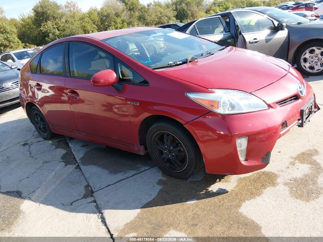 Продажа на аукционе авто 2013 Toyota Prius Two, vin: JTDKN3DU8D1639221, номер лота: 46179354