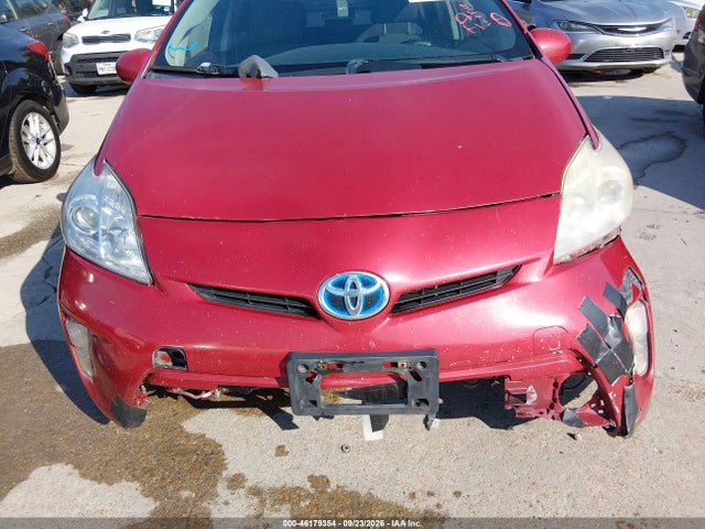 Продаж на аукціоні авто 2013 Toyota Prius Two, vin: JTDKN3DU8D1639221, номер лоту: 46179354