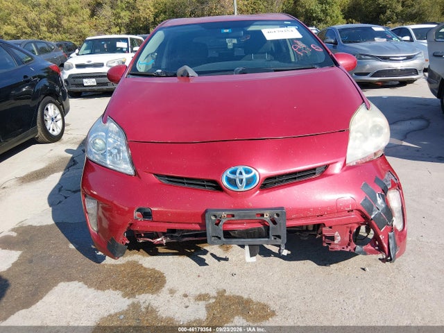 Продаж на аукціоні авто 2013 Toyota Prius Two, vin: JTDKN3DU8D1639221, номер лоту: 46179354