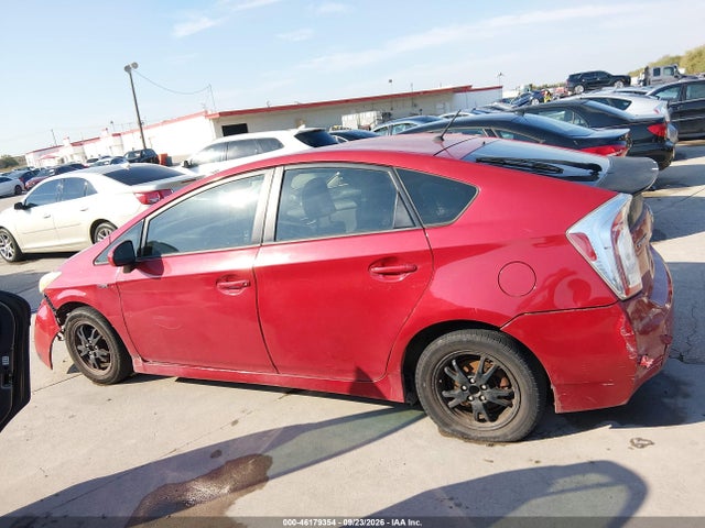 Продаж на аукціоні авто 2013 Toyota Prius Two, vin: JTDKN3DU8D1639221, номер лоту: 46179354