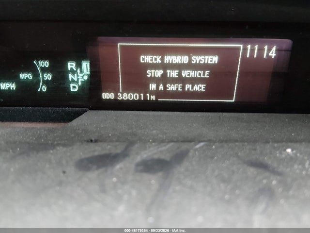 Продаж на аукціоні авто 2013 Toyota Prius Two, vin: JTDKN3DU8D1639221, номер лоту: 46179354