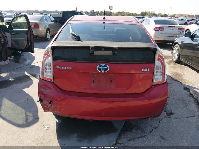 Продаж на аукціоні авто 2013 Toyota Prius Two, vin: JTDKN3DU8D1639221, номер лоту: 46179354
