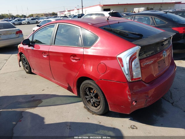 Продаж на аукціоні авто 2013 Toyota Prius Two, vin: JTDKN3DU8D1639221, номер лоту: 46179354