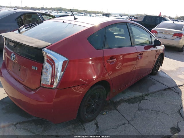 Продаж на аукціоні авто 2013 Toyota Prius Two, vin: JTDKN3DU8D1639221, номер лоту: 46179354