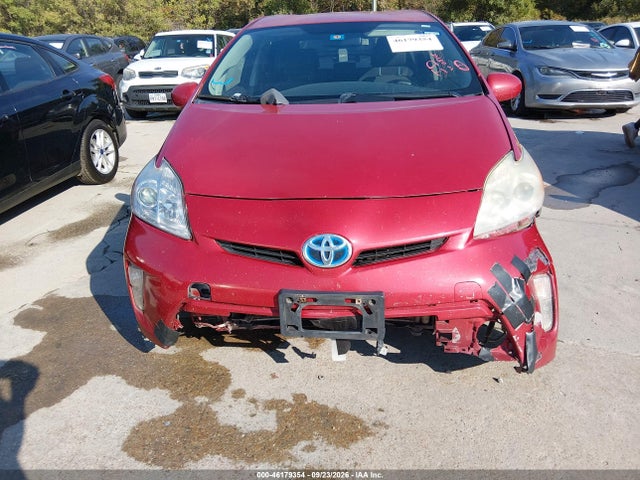Продаж на аукціоні авто 2013 Toyota Prius Two, vin: JTDKN3DU8D1639221, номер лоту: 46179354