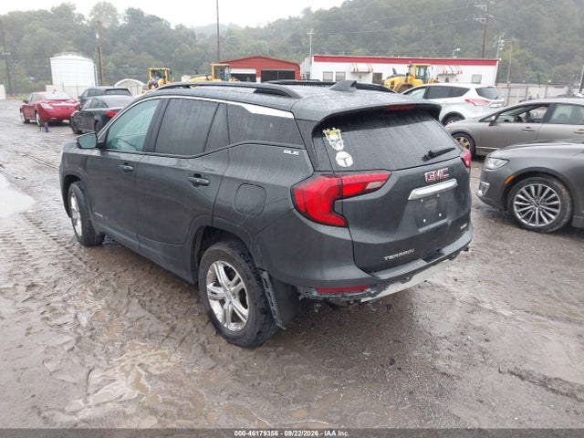 Aukcja sprzedaży 2018 Gmc Terrain Sle, vin: 3GKALTEV1JL277024, numer aukcji: 46179356