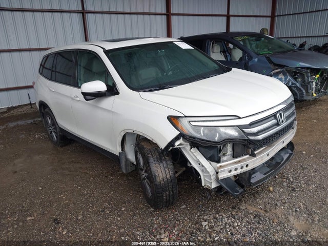 Продажа на аукционе авто 2016 Honda Pilot Ex-l, vin: 5FNYF6H53GB095086, номер лота: 46179359