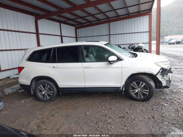 2016 Honda Pilot Ex-l მანქანა იყიდება აუქციონზე, vin: 5FNYF6H53GB095086, აუქციონის ნომერი: 46179359