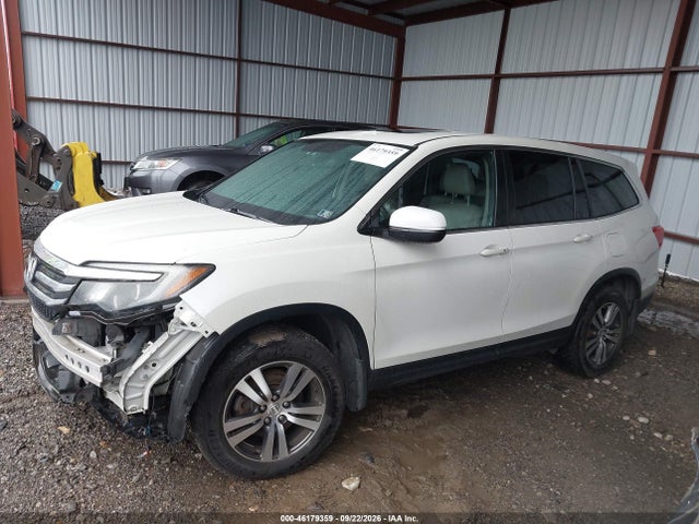 2016 Honda Pilot Ex-l მანქანა იყიდება აუქციონზე, vin: 5FNYF6H53GB095086, აუქციონის ნომერი: 46179359