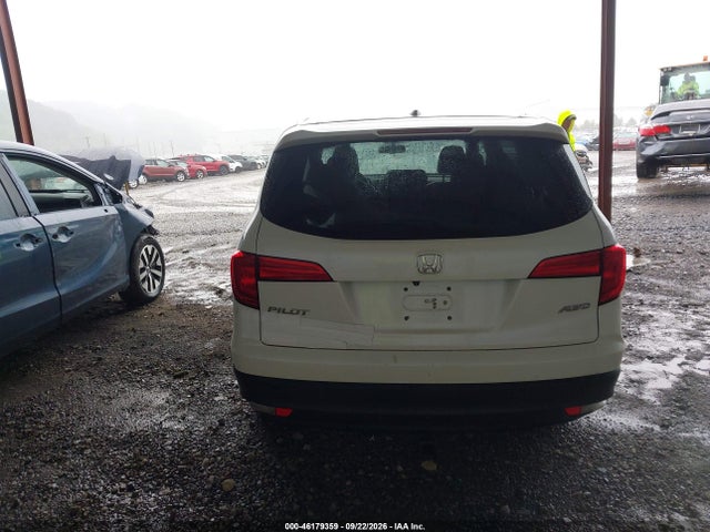 2016 Honda Pilot Ex-l მანქანა იყიდება აუქციონზე, vin: 5FNYF6H53GB095086, აუქციონის ნომერი: 46179359