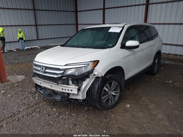 2016 Honda Pilot Ex-l მანქანა იყიდება აუქციონზე, vin: 5FNYF6H53GB095086, აუქციონის ნომერი: 46179359