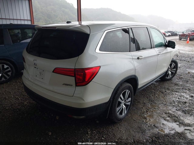 2016 Honda Pilot Ex-l მანქანა იყიდება აუქციონზე, vin: 5FNYF6H53GB095086, აუქციონის ნომერი: 46179359