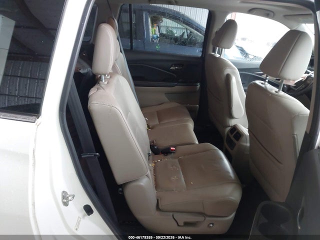 2016 Honda Pilot Ex-l მანქანა იყიდება აუქციონზე, vin: 5FNYF6H53GB095086, აუქციონის ნომერი: 46179359