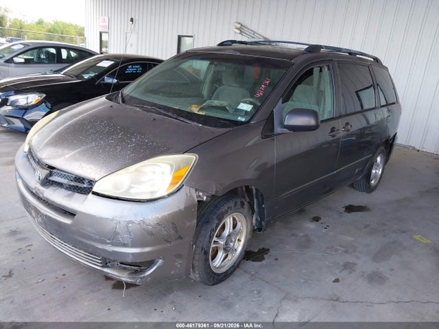 2005 Toyota Sienna Le მანქანა იყიდება აუქციონზე, vin: 5TDZA23C85S355766, აუქციონის ნომერი: 46179361