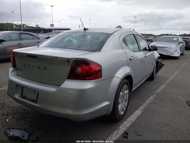 Продаж на аукціоні авто 2011 Dodge Avenger Express, vin: 1B3BD4FB5BN616667, номер лоту: 46179368