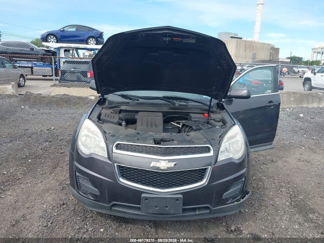2013 Chevrolet Equinox 1lt მანქანა იყიდება აუქციონზე, vin: 2GNFLEEK6D6186141, აუქციონის ნომერი: 46179370