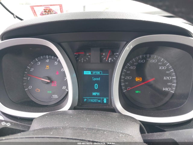 2013 Chevrolet Equinox 1lt მანქანა იყიდება აუქციონზე, vin: 2GNFLEEK6D6186141, აუქციონის ნომერი: 46179370