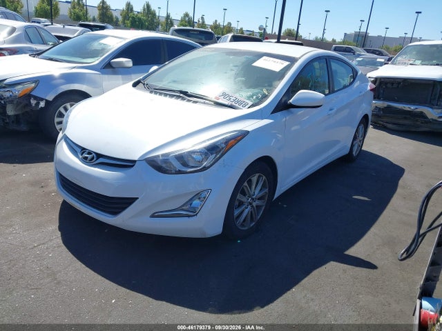Продажа на аукционе авто 2015 Hyundai Elantra Se, vin: 5NPDH4AE7FH587160, номер лота: 46179379