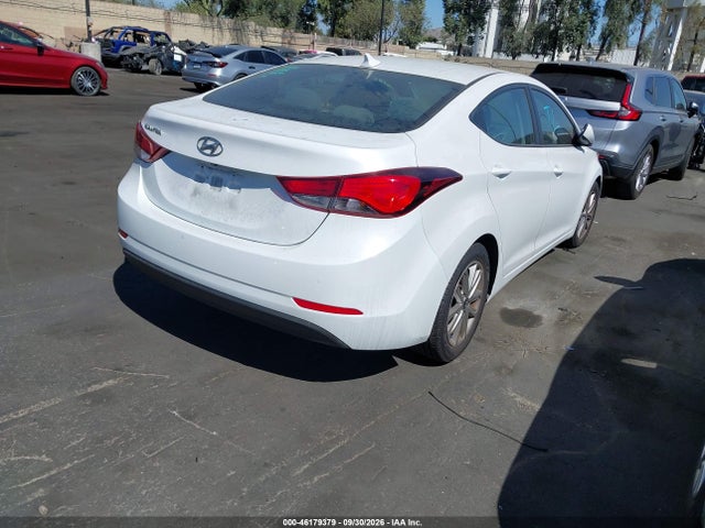 Продажа на аукционе авто 2015 Hyundai Elantra Se, vin: 5NPDH4AE7FH587160, номер лота: 46179379