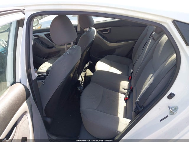 Продажа на аукционе авто 2015 Hyundai Elantra Se, vin: 5NPDH4AE7FH587160, номер лота: 46179379